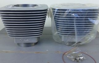 New cylinder and heads REVTECH for Harley Davidson Evolution