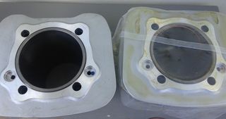 New cylinder and heads REVTECH for Harley Davidson Evolution-thumb-2