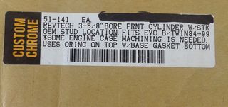 New cylinder and heads REVTECH for Harley Davidson Evolution-thumb-6