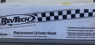 New cylinder and heads REVTECH for Harley Davidson Evolution-thumb-7
