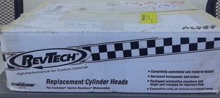 New cylinder and heads REVTECH for Harley Davidson Evolution-thumb-8