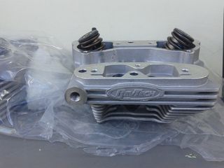 New cylinder and heads REVTECH for Harley Davidson Evolution-thumb-11