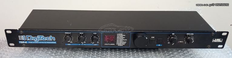 DIGITECH TSR-6 MULTI EFFECTS PROCESSOR