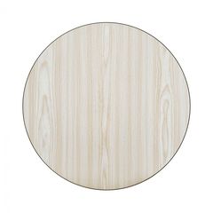 ΕΠΙΦΑΝΕΙΑ ΤΡΑΠΕΖΙΟΥ ΑΠΟ MDF Φ60 HM8436.03 ΔΡΥΣ ΜΑΥΡΟ, 1 Τεμάχιο