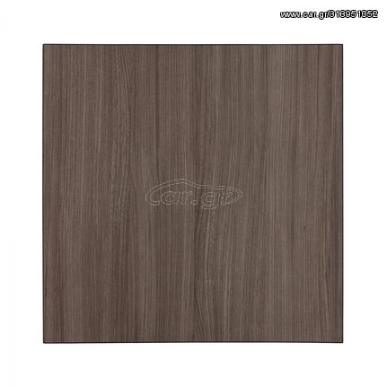 ΕΠΙΦΑΝΕΙΑ ΤΡΑΠΕΖΙΟΥ ΑΠΟ MDF 70Χ70 εκ. HM8438.01 ΣΤΑΧΤΙ ΜΑΥΡΟ, 1 Τεμάχιο