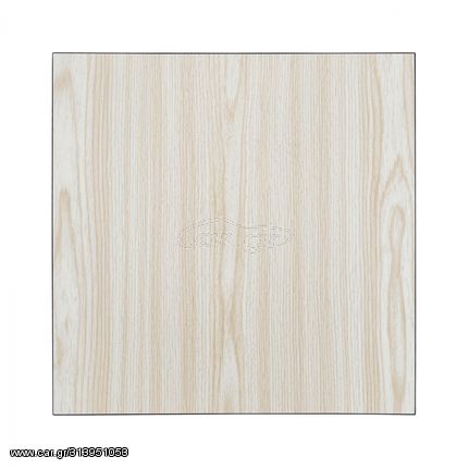 ΕΠΙΦΑΝΕΙΑ ΤΡΑΠΕΖΙΟΥ ΑΠΟ MDF 70Χ70 εκ. HM8438.03 ΔΡΥΣ ΜΑΥΡΟ, 1 Τεμάχιο