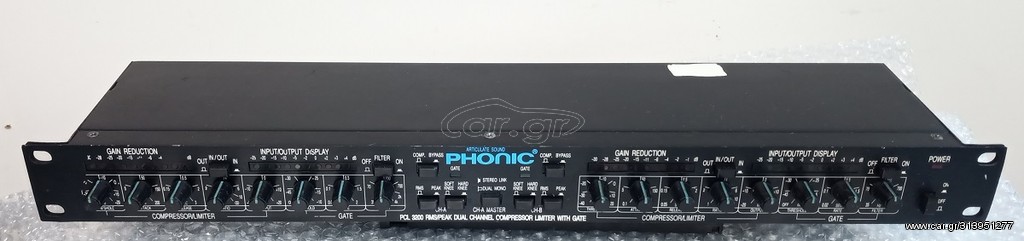 Phonic Compressor Limiter Stereo