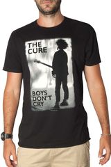 Amplified t-shirt The Cure Boys dont cry Ανδρικό - zav210bdc
