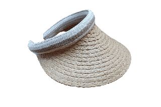 Ψάθινο καπέλο στέκα ΜΠΕΖ