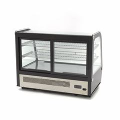 Βιτρίνα Συντήρησης Επιτραπέζια 160Lt 88x56,8x68,6 - Καινούργια.-thumb-2