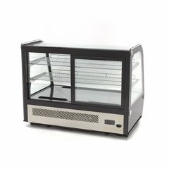 Βιτρίνα Συντήρησης Επιτραπέζια 160Lt 88x56,8x68,6 - Καινούργια.-thumb-3