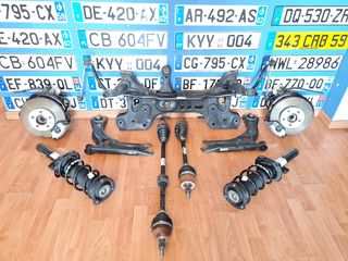 VOLKSWAGEN POLO 18' ΗΜΙΑΞΙΟΝΙΟ 2Q0407272BK ΔΕΞΙΟ ΚΑΙ ΑΚΡΟ ΔΕΞΙΟ ΣΕ ΑΡΙΣΤΗ ΚΑΤΑΣΤΑΣΗ