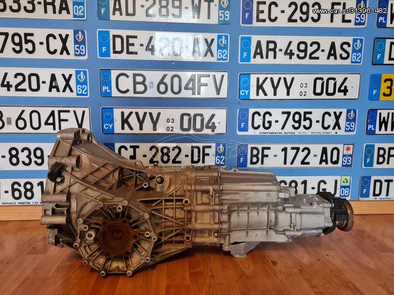 AUDI A4 B7 07' ΣΑΣΜΑΝ 6ΑΡΙ ΣΕ ΑΡΙΣΤΗ ΚΑΤΑΣΤΑΣΗ