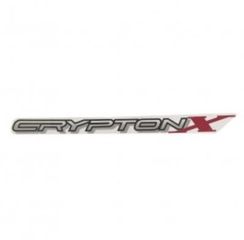 Αυτοκολλητό ουράς γνήσιο Yamaha Crypton x-135 λευκό 5D6F179M00