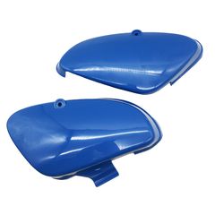 Καπάκια πλαϊνά σετ αριστερό+δεξί Honda C50c UNIPARTS TAIWAN μπλε