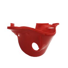 Καβούκι τιμονιού κάτω Honda C50c UNIPARTS TAIWAN κόκκινο