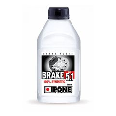 Υγρό φρένων dot 5.1 100% συνθετικό 500ml IPONE