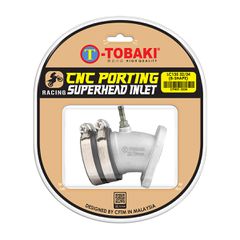 Λαιμός καρμπυρατέρ 32 / 34MM superhead Yamaha crypton x 135 TOBAKI