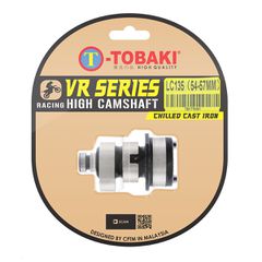Εκκεντροφόρος 54-57mm std Racing Yamaha Crypton X 135 TOBAKI