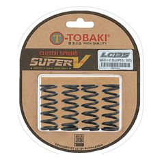 Ελατήρια βαλβίδων Racing Yamaha Crypton X 135 3.0x47.5l TOBAKI