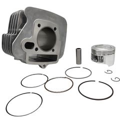 Κυλινδροπίστονο αλουμινίου Racing 53mm 72 μάκρος Lifan 125 TOBAKI