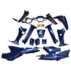 Κουστούμι σετ πλαστικά Honda Supra OEM μπλε