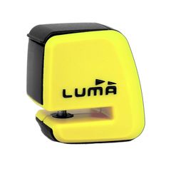 Κλειδαριά δισκόφρενου Enduro 92D μικρή κίτρινη LUMA