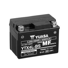 Μπαταρία Yuasa YTX4L-BS μαύρο κουτί
