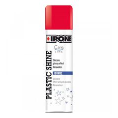 Σπρέι γυαλιστικό πλαστικών σιλικόνης Plasti Shine 250ml IPONE
