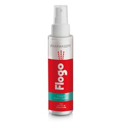 Pharmasept Flogo Calm Instant Calm Spray 100ml (Spray για την ανακούφιση ερεθισμών, εγκαυμάτων & κνησμού, κατάλληλο για πρόσωπο & σώμα)