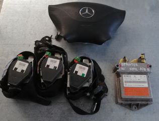 ΣΕΤ AIRBAG MERCEDES SPRINTER 209-524 (W906) 2006-2013 (EG)
