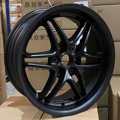 Nentoudis Tyres - Ζάντα Smart Brabus style 5014 - 3x112 - Mαύρο ματτ
