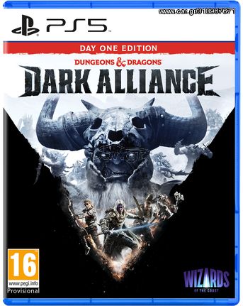 Dungeons & Dragons: Dark Alliance (Day One Edition) / PlayStation 5