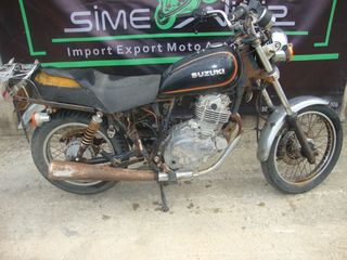 SUZUKI  GN 250  1992   ΜΟΝΟ ΑΝΤΑΛΛΑΚΤΙΚΑ