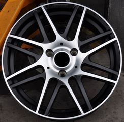 Nentoudis Tyres - Ζάντα Smart Brabus style 1029 - 16''-17'' - 3x112 - Μαύρο διαμαντέ