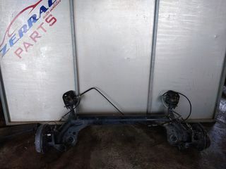 FORD ECOSPORT 13-17 ΠΙΣΩ ΑΞΟΝΑΣ ΜΕ ΤΑΜΠΟΥΡΑ