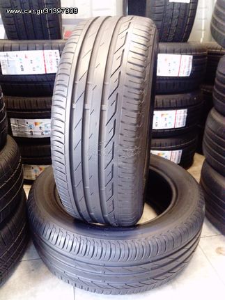 2 TMX BRIDGESTONE TURANZA T001 205/55/16*BEST CHOICE TYRES ΑΧΑΡΝΩΝ 374*