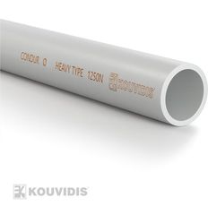 Άκαμπτος Ευθύγραμμος Σωλήνας CONDUR Ø40 1001040 KOUVIDIS