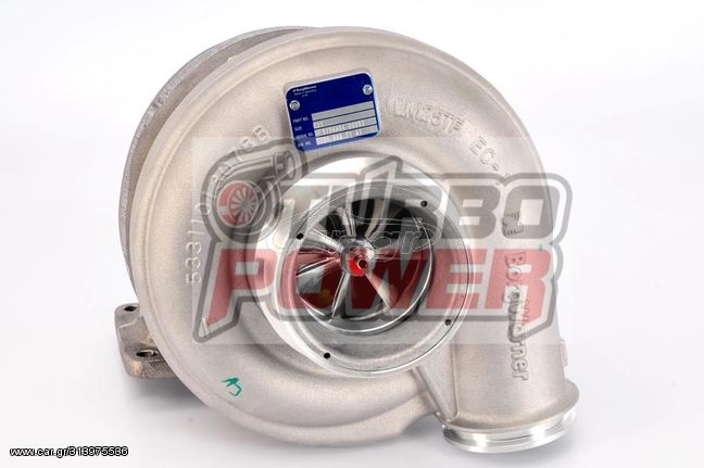 ΤΟΥΡΜΠΟ/TURBO MAN TGA 460 BorgWarner KKK 53319887141 ΚΑΙΝΟΥΡΙΟ MAN TGA MAN E 2000, F 2000, TGA D2866LF25-D2876LF07 06.98