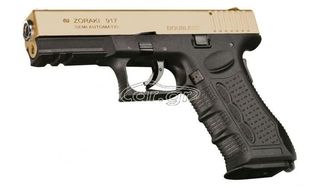ZORAKI 917 (GLOCK 17) FUME 9mm Πιστόλι αντίγραφο starter pistol-ισχυρού κρότου Σηματοδοσίας