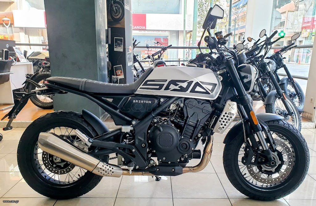 Brixton 2025 CROSSFIRE 500 X  [ΠΡΟΣΦΟΡΑ]