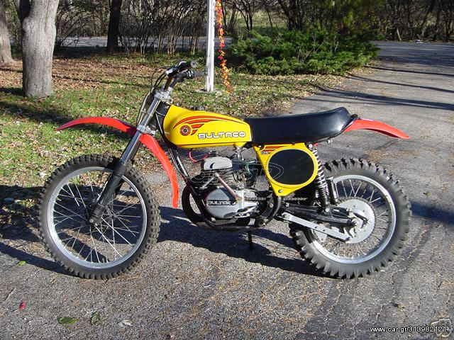 1977 bultaco pursang 250