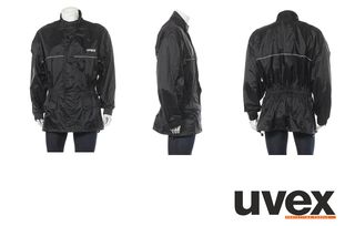 UVEX moto rain jacket
