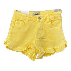 Joyce Shorts 214536 Yellow