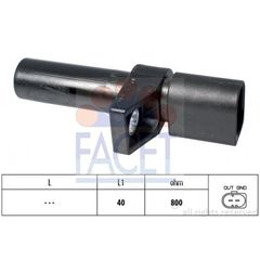 Αισθητήρας στροφών-παλμοδότης FACET 90578 Mercedes-Benz CLK-Class C209 1800cc 200 CGI 170ps M271942 2003 2004 2005 2006 2007 2008 2009 (5080350AA,5080352AA,K05080350AA,K05080352AA,0031532728,003153282