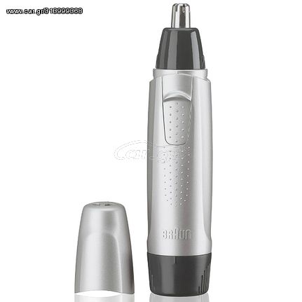 Trimmer Ear & Nose Braun EN 10 Silver