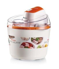 Παγωτομηχανή Ariete 0642 Gran Gelato 1,5lt 12 watt white orange