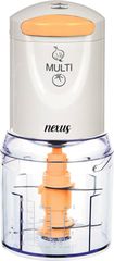 Nexus NXS505 Πολυκόπτης Multi 400W με Δοχείο 0.5lt Orange