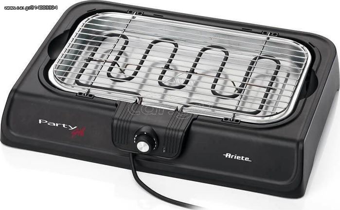 Ariete Party Grill 0723 Ηλεκτρική Ψησταριά Σχάρας 2200W