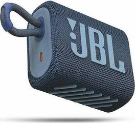 JBL Go 3 Waterproof Wireless Speaker Blue ( JBLGO3BLU )